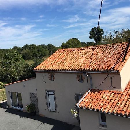 Gite Au Haras Les Aubiers Kültér fotó